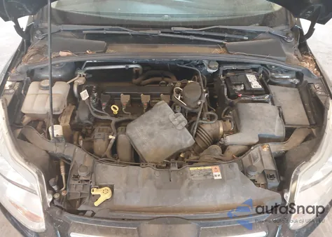 2013 Ford Focus Se from USA, damaged, VIN 1FADP3F20DL371869